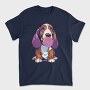 Bassethoundbubblegum, Tricou Barbati (Unisex)