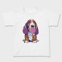 Bassethoundbubblegum, Tricou Copii