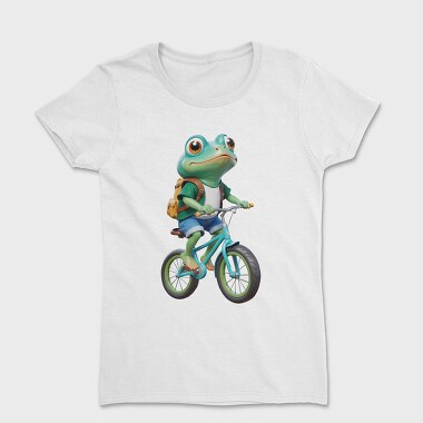 Bicycle Frog, Tricou Femei