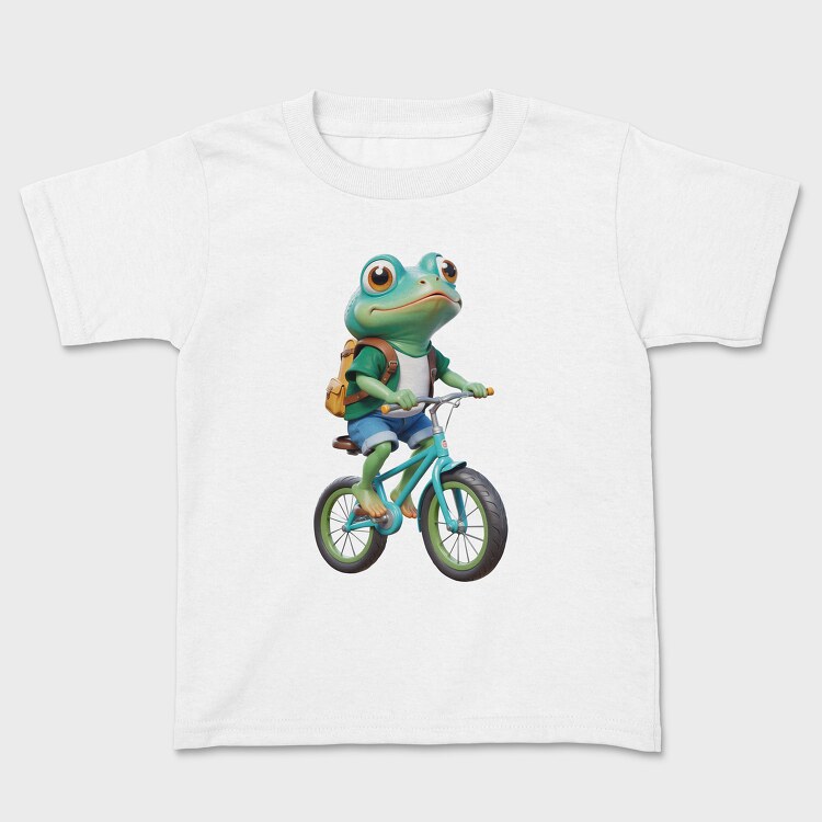 Bicycle Frog, Tricou Copii