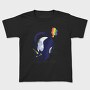 Black Cat Unicorn, Tricou Copii