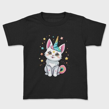 Cat Unicorn, Tricou Copii