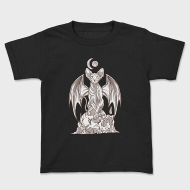 Evil Sphynx Cat, Tricou Copii