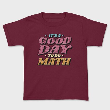 Good Day to Do Math, Tricou Femei