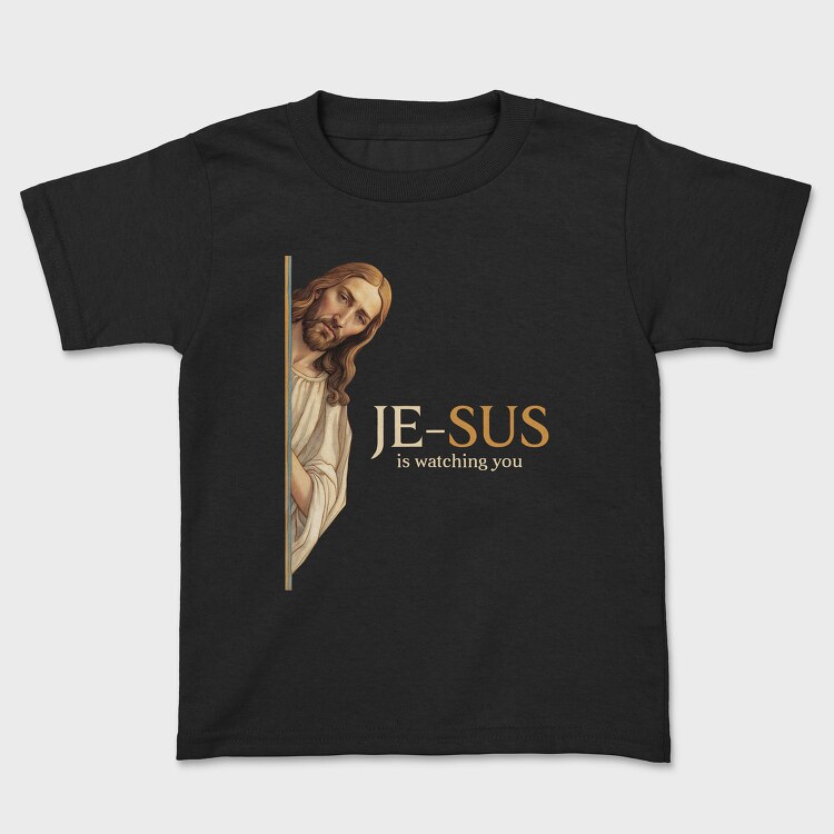 Jesus Watching You, Tricou Copii