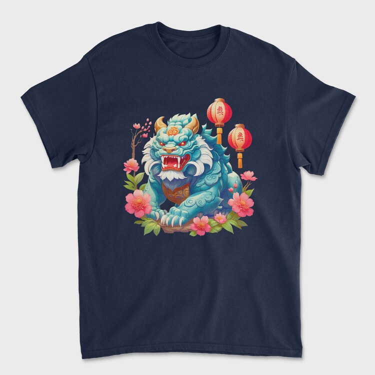 Komainu, Tricou Barbati (Unisex)