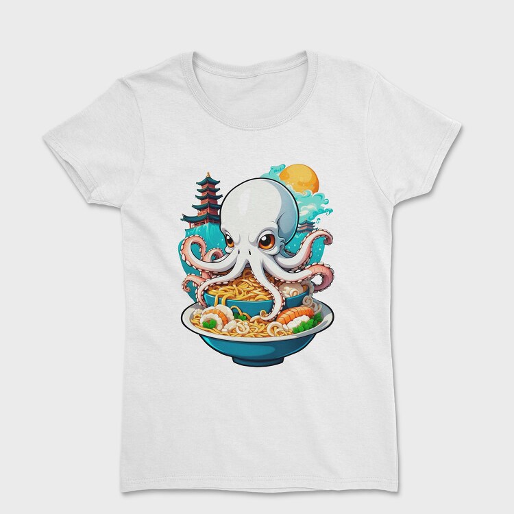 Octopus Ramend, Tricou Femei