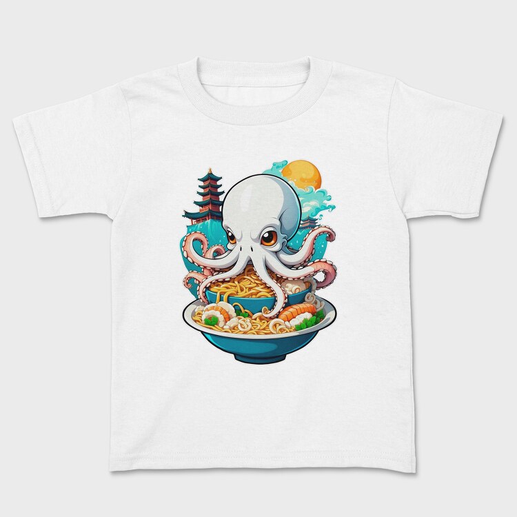 Octopus Ramend, Tricou Copii