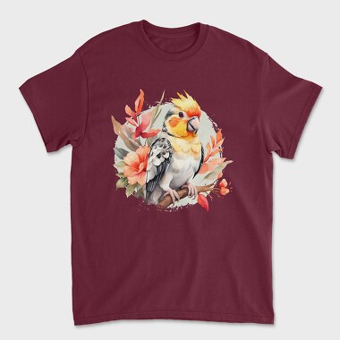 Watercolor Birdd, Tricou Barbati (Unisex)