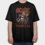 ACDC 3, Tricou Oversize Barbati (Unisex)