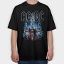 ACDC 6, Tricou Oversize Barbati (Unisex)