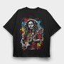 Bob Marley 2, Tricou Oversize Barbati (Unisex)
