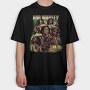 Bob Marley 4, Tricou Oversize Barbati (Unisex)