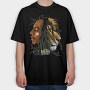 Bob Marley 5, Tricou Oversize Barbati (Unisex)