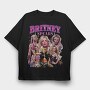 Britney Spears 2, Tricou Oversize Barbati (Unisex)