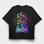 Coldplay, Tricou Oversize Barbati (Unisex)