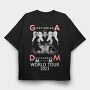 Depeche Mode, Tricou Oversize Barbati (Unisex)