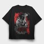 Guns N Roses 2, Tricou Oversize Barbati (Unisex)