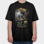 Guns N Roses 6, Tricou Oversize Barbati (Unisex)
