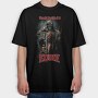 Iron Maiden 10, Tricou Oversize Barbati (Unisex)