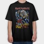 Iron Maiden 11, Tricou Oversize Barbati (Unisex)