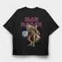 Iron Maiden 2, Tricou Oversize Barbati (Unisex)