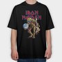 Iron Maiden 2, Tricou Oversize Barbati (Unisex)