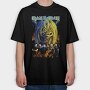 Iron Maiden 3, Tricou Oversize Barbati (Unisex)
