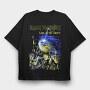Iron Maiden 4, Tricou Oversize Barbati (Unisex)