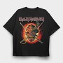 Iron Maiden 7, Tricou Oversize Barbati (Unisex)
