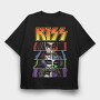 Kiss 6, Tricou Oversize Barbati (Unisex)