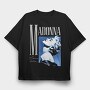 Madonna, Tricou Oversize Barbati (Unisex)