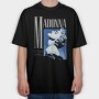 Madonna, Tricou Oversize Barbati (Unisex)