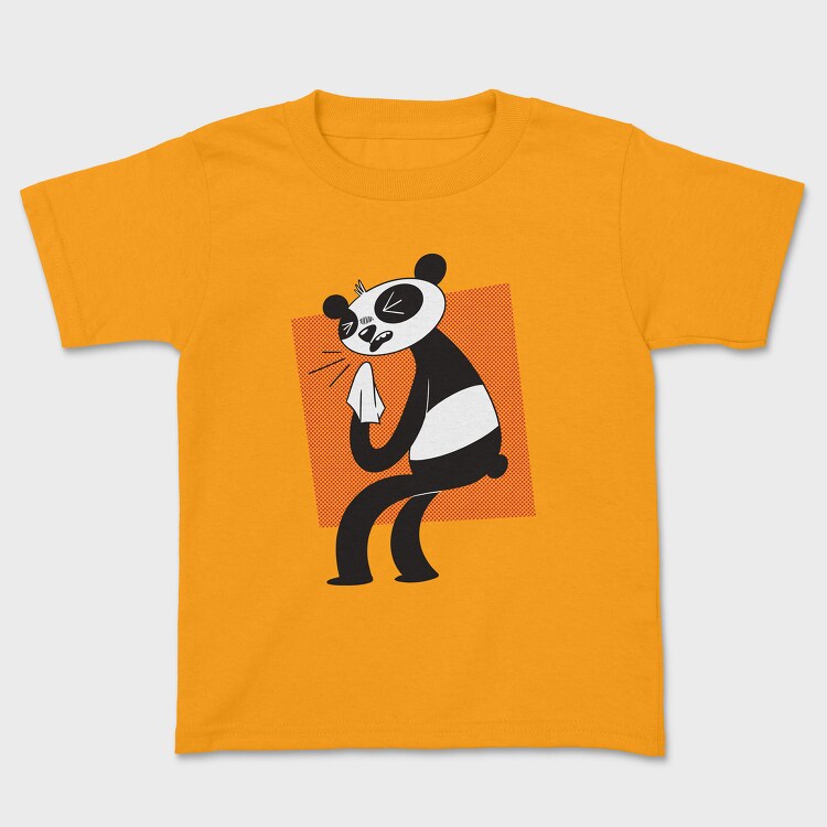 Allergic Panda, Tricou Copii