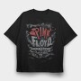 Pink Floyd 5, Tricou Oversize Barbati (Unisex)