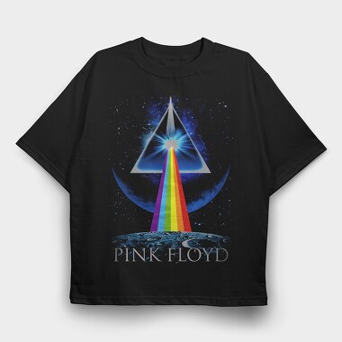 Pink Floyd 6, Tricou Oversize Barbati (Unisex)