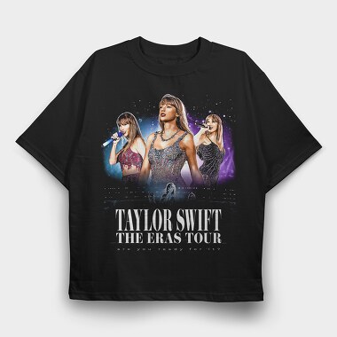 Taylor Swift, Tricou Oversize Barbati (Unisex)