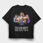 Taylor Swift, Tricou Oversize Barbati (Unisex)