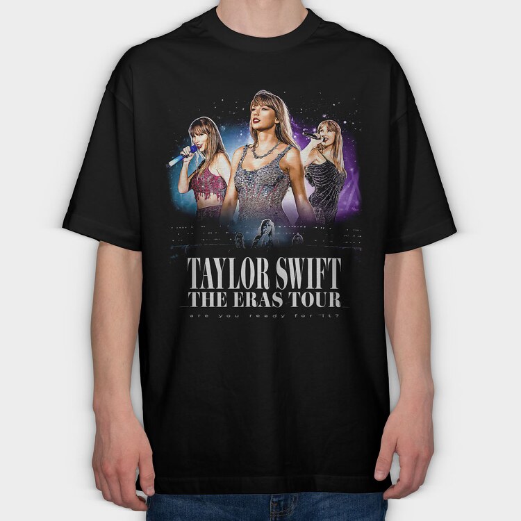Taylor Swift, Tricou Oversize Barbati (Unisex)
