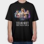 Taylor Swift, Tricou Oversize Barbati (Unisex)