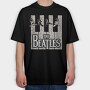 The Beatles 2, Tricou Oversize Barbati (Unisex)