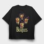 The Beatles 3, Tricou Oversize Barbati (Unisex)