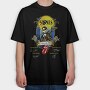The Rolling Stones, Tricou Oversize Barbati (Unisex)