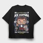 Ace Ventura, Tricou Oversize Barbati (Unisex)