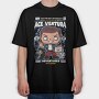 Ace Ventura, Tricou Oversize Barbati (Unisex)