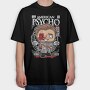 American Psycho Patrick Bateman, Tricou Oversize Barbati (Unisex)