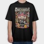 Axl Rose, Tricou Oversize Barbati (Unisex)