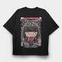 Baby Metal, Tricou Oversize Barbati (Unisex)