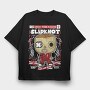 Corey Taylor Slipknot, Tricou Oversize Barbati (Unisex)