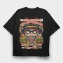 Hamburglar, Tricou Oversize Barbati (Unisex)